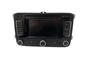 Volkswagen Tiguan Panel / Radioodtwarzacz CD/DVD/GPS 3C0035279C