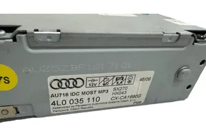 Audi Q7 4L Panel / Radioodtwarzacz CD/DVD/GPS 4L0035110