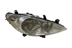 Peugeot 307 Lampa przednia 9641615680