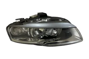 Audi A4 S4 B7 8E 8H Lampa przednia 0301219204