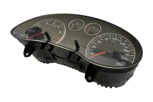 Audi A3 S3 8P Speedometer (instrument cluster) 8P0920900M