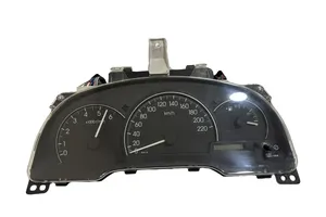 Toyota Avensis Verso Compteur de vitesse tableau de bord 8380044530