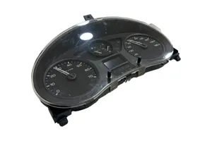 Citroen Berlingo Speedometer (instrument cluster) 9665154980