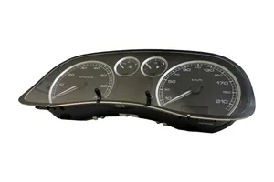 Peugeot 307 Compteur de vitesse tableau de bord 216784998