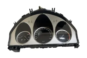 Mercedes-Benz GLK (X204) Spidometrs (instrumentu panelī) A2049005107