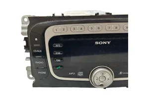 Ford Mondeo MK IV Radio/CD/DVD/GPS-pääyksikkö 7S7T18C939DA