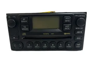 Toyota Avensis Verso Radio/CD/DVD/GPS-pääyksikkö 8612044080