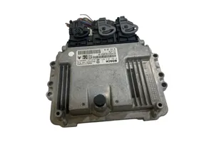 Citroen Berlingo Dzinēja vadības bloks 9664618080