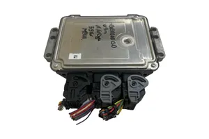 Citroen Berlingo Engine control unit/module 9664618080