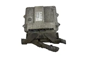 Opel Astra H Moottorin ohjainlaite/moduuli 55566036