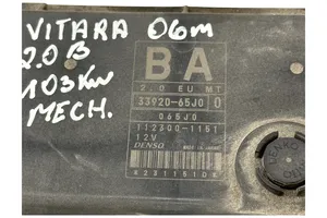 Suzuki Grand Vitara II Sterownik / Moduł ECU 3392065J0