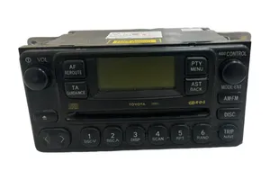 Toyota Avensis Verso Unité principale radio / CD / DVD / GPS 8612044170