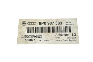 Volkswagen Golf V Centralina/modulo rimorchio barra di traino 8P0907383