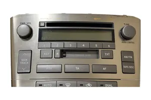 Toyota Avensis T250 Unità principale autoradio/CD/DVD/GPS 8612005080