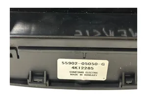 Toyota Avensis T250 Radio/CD/DVD/GPS-pääyksikkö 8612005080