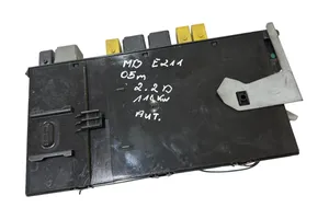 Mercedes-Benz E W211 Fuse module 2115454501