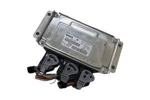 Peugeot 307 Calculateur moteur ECU 9638765680