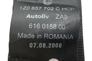 Skoda Octavia Mk2 (1Z) Pas bezpieczeństwa fotela przedniego 1Z0857702C