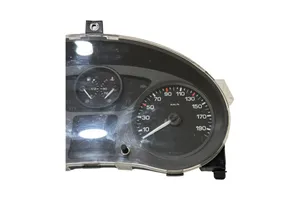 Citroen Berlingo Speedometer (instrument cluster) 9665983780