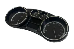 Peugeot 308 Spidometrs (instrumentu panelī) 9665107480