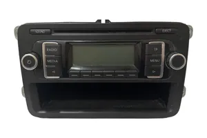 Volkswagen Caddy Radio/CD/DVD/GPS-pääyksikkö 5K0035156
