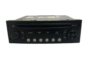 Citroen Berlingo Unité principale radio / CD / DVD / GPS 9666968177