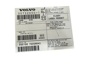 Volvo S40 Unità principale autoradio/CD/DVD/GPS 307326001