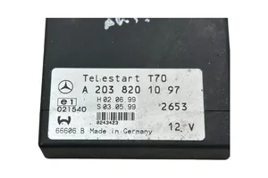 Mercedes-Benz E W211 Sterownik / Moduł sterujący telefonem A2038201097