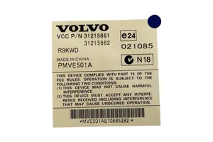 Volvo V50 Sound amplifier 31215662