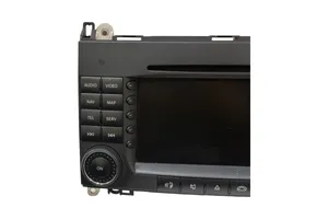 Mercedes-Benz B W245 Unité principale radio / CD / DVD / GPS A1698205189