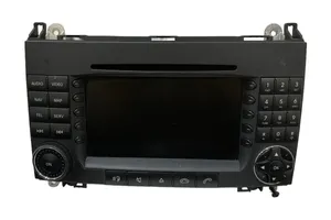 Mercedes-Benz B W245 Unité principale radio / CD / DVD / GPS A1698205189