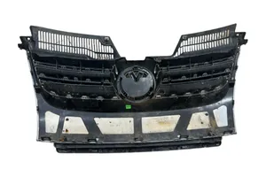 Volkswagen Golf V Maskownica / Grill / Atrapa górna chłodnicy 1K5853651