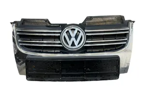 Volkswagen Golf V Maskownica / Grill / Atrapa górna chłodnicy 1K5853651