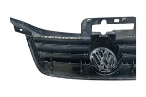 Volkswagen Touran I Grille calandre supérieure de pare-chocs avant 1T0853651A