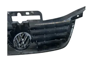 Volkswagen Touran I Rejilla superior del radiador del parachoques delantero 1T0853651A
