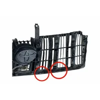 Toyota Land Cruiser (J150) Maskownica / Grill / Atrapa górna chłodnicy 5311460080