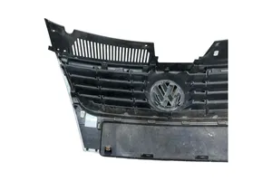 Volkswagen PASSAT B6 Grille calandre supérieure de pare-chocs avant 3C0853651AD