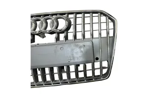 Audi A6 S6 C7 4G Grille calandre supérieure de pare-chocs avant 4G0853653