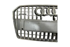 Audi A6 S6 C7 4G Grille calandre supérieure de pare-chocs avant 4G0853653