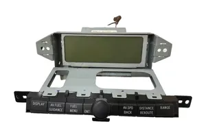 Toyota Avensis T250 Monitori/näyttö/pieni näyttö 8611005020