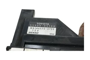 Toyota Avensis T250 Unidad de control climatización 5590005100