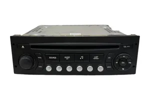 Peugeot 207 Panel / Radioodtwarzacz CD/DVD/GPS 96662669XT