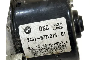 BMW 3 E90 E91 Pompe ABS 6772213