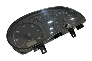 Volkswagen Polo IV 9N3 Speedometer (instrument cluster) 6Q0920804J