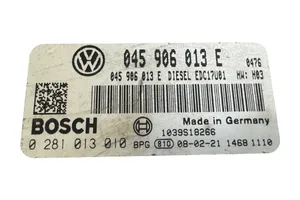 Volkswagen Polo IV 9N3 Sterownik / Moduł ECU 045906013E