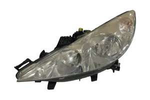 Peugeot 207 Lampa przednia 9649986280