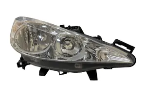 Peugeot 207 Lampa przednia 20B059