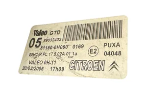 Citroen C1 Phare frontale 89032402
