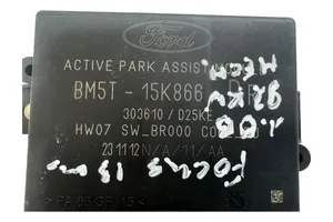 Ford Focus Parking PDC control unit/module BM5T15K866BR