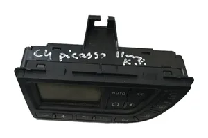 Citroen C4 I Picasso Climate control unit 9650868977